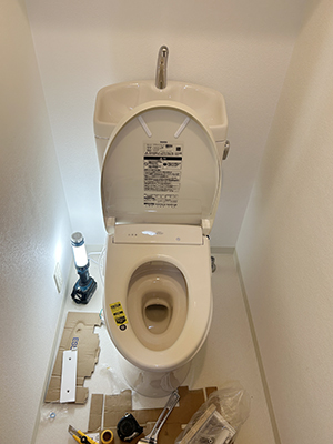 機能性とデザインを合わせたTOTOピュアレストQRが生み出す快適な時間　世田谷区M様邸